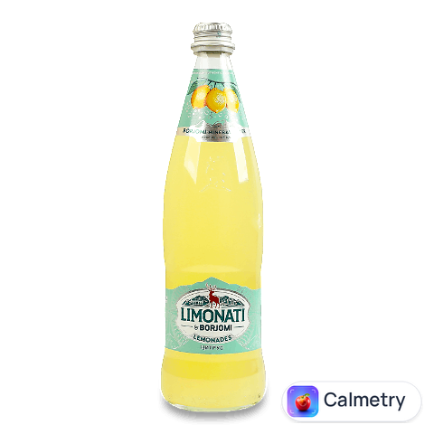 Напій Borjomi Limonati Цитрус безалкогольний сильногазований скло, 0,5л