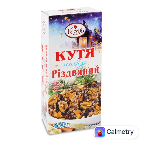 Кутя «Козуб продукт» у коробці