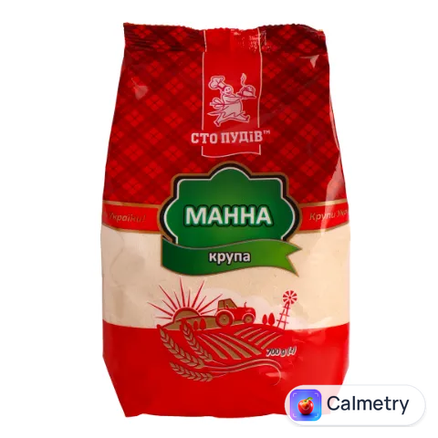 Крупа Сто пудів манна