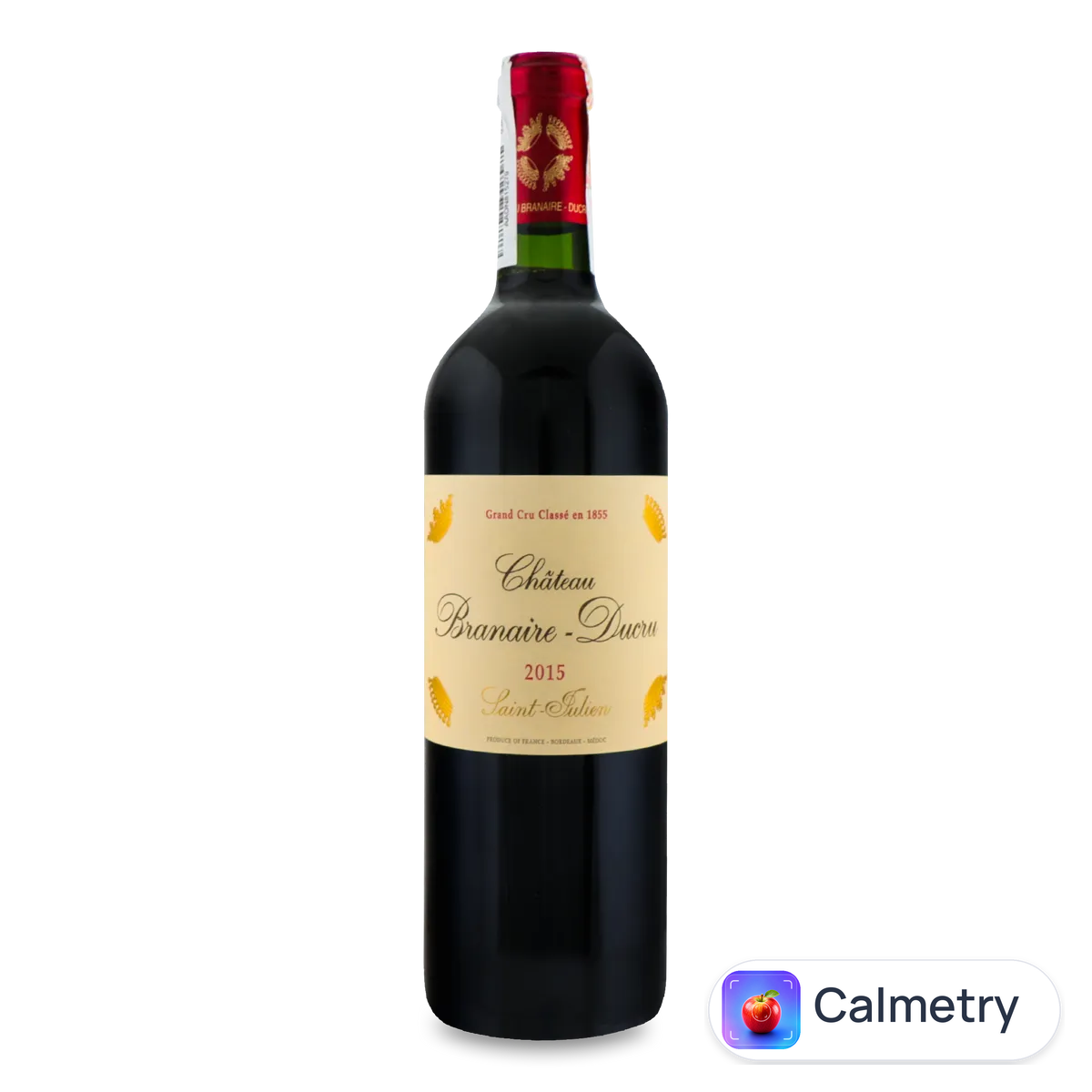Вино Chateau Branaire-Ducru Saint-Julien 4-me Grand Cru Classe 2015 0,75л
