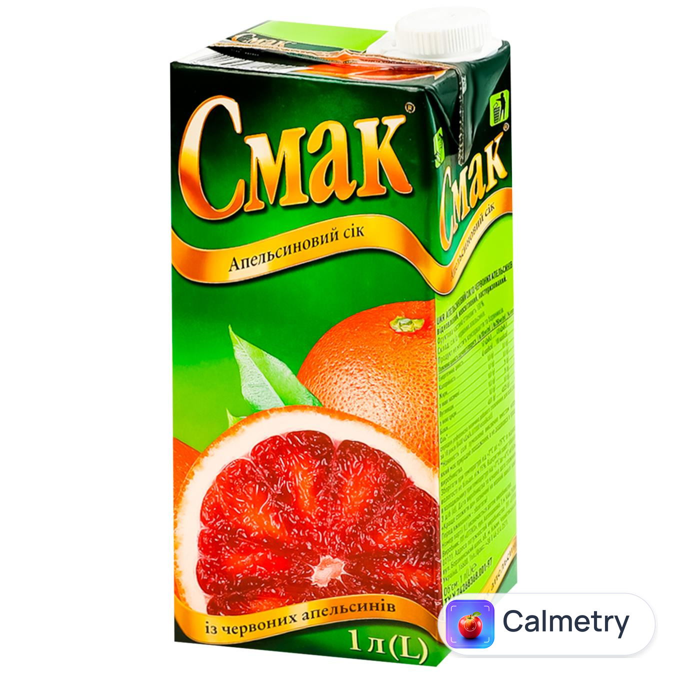 Сік Смак Апельсиновий 1л