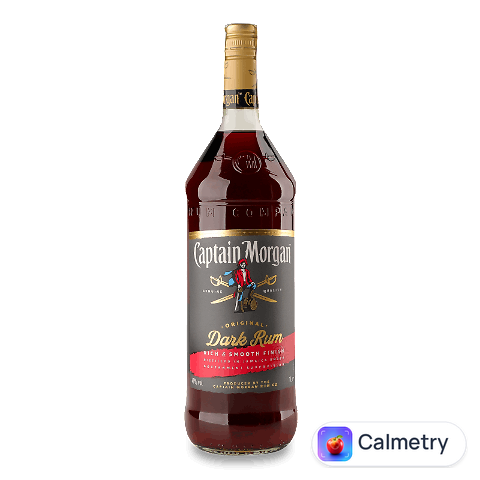 Ром Captain Morgan Dark, 1л