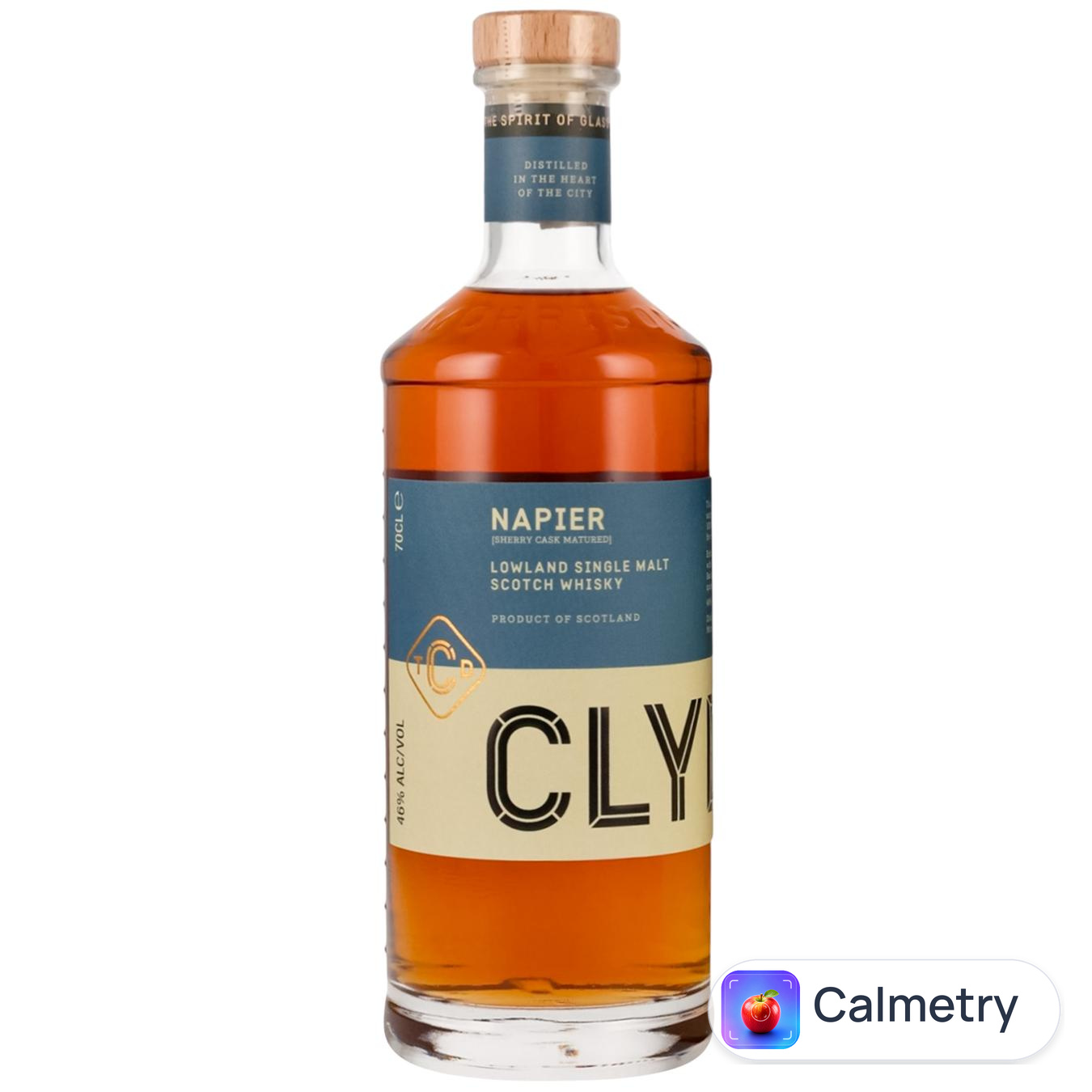 Віскі Clydeside Napier 46% 0,7л