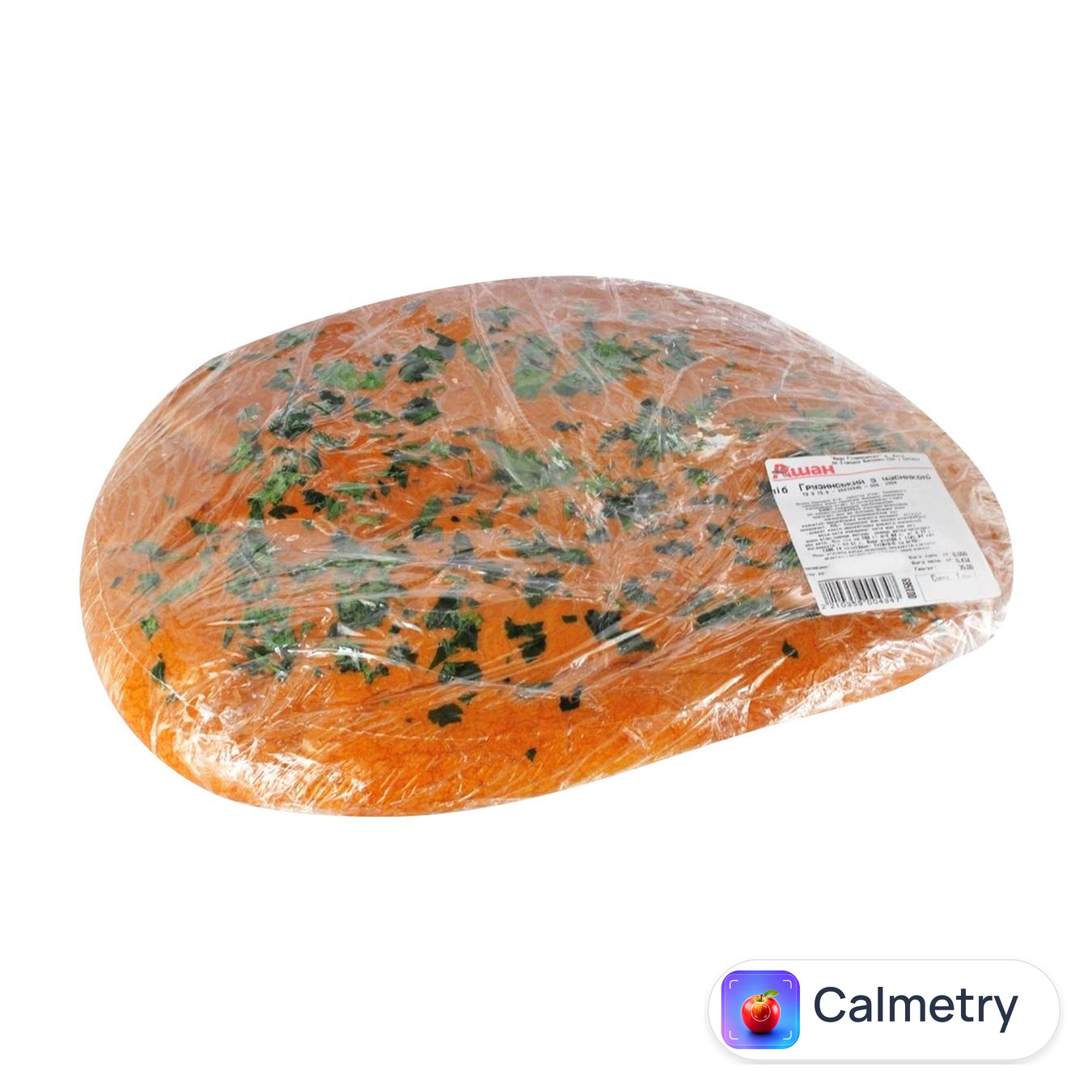 Хліб Auchan Грузинський з часником