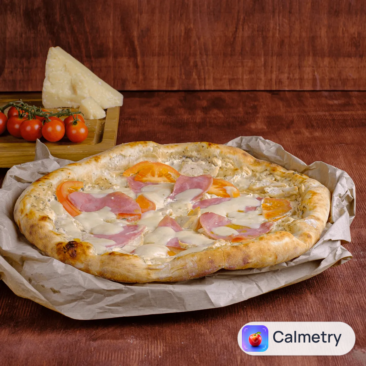 Слайс із куркою та соусом Ренч 80г