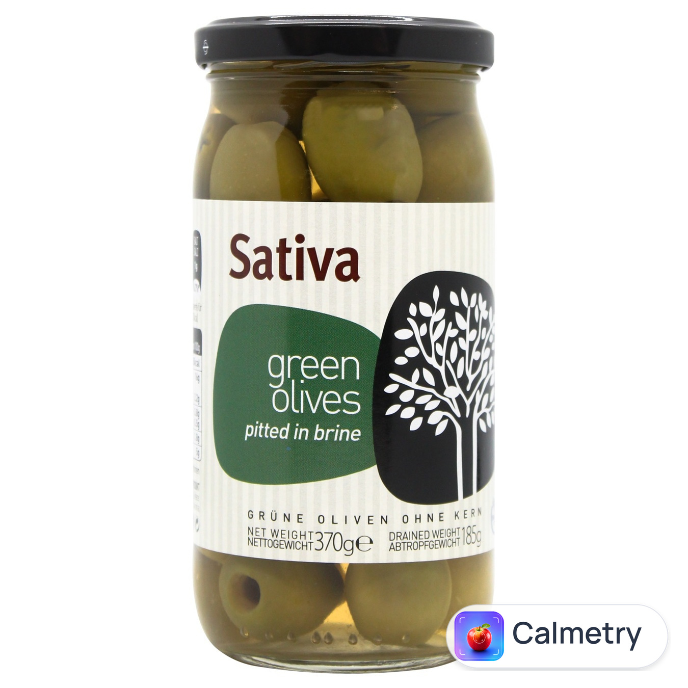 Оливки Sativa без кісточки 370г