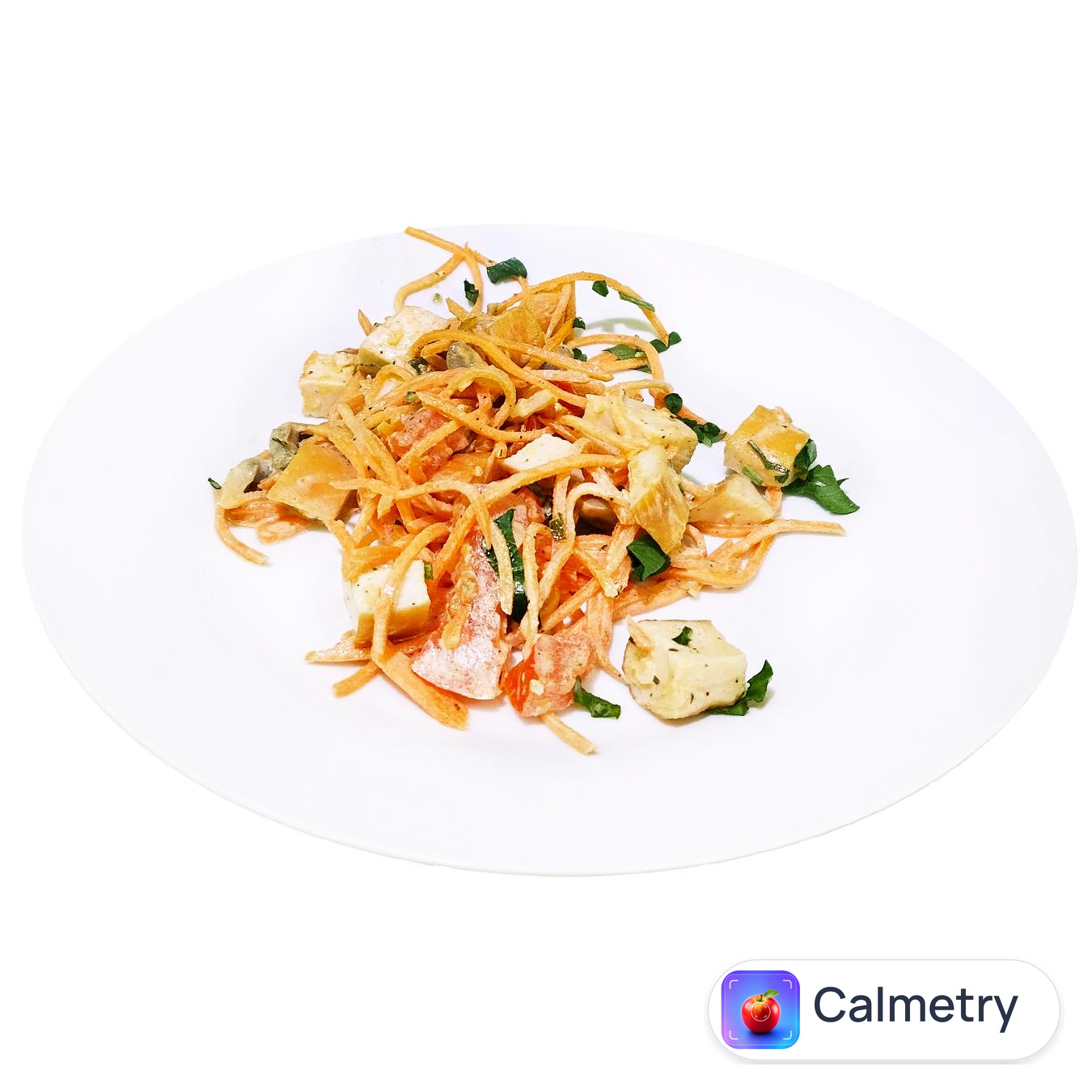 Салат Подільський з курячим філе