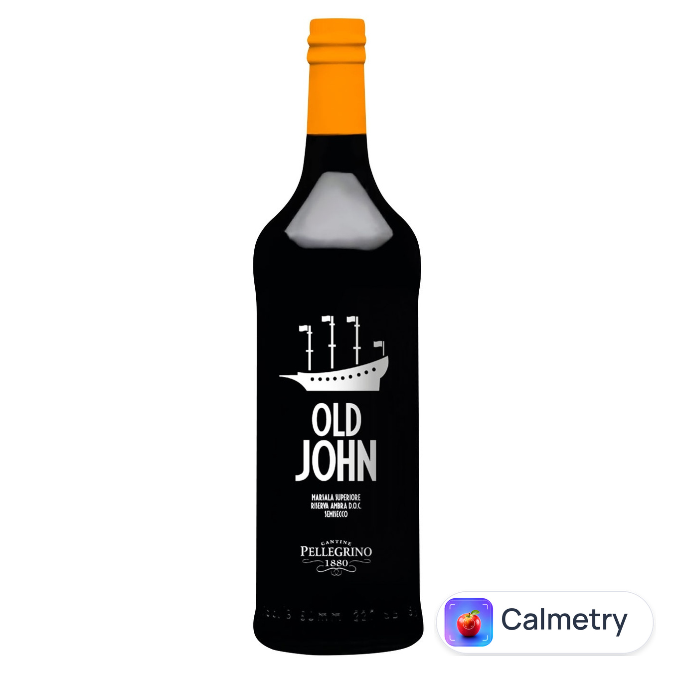 Вино Cantine Pellegrino Old John Marsala Superiore Riserva Ambra Semisecco біле напівсолодке кріплене 18% 0,75л