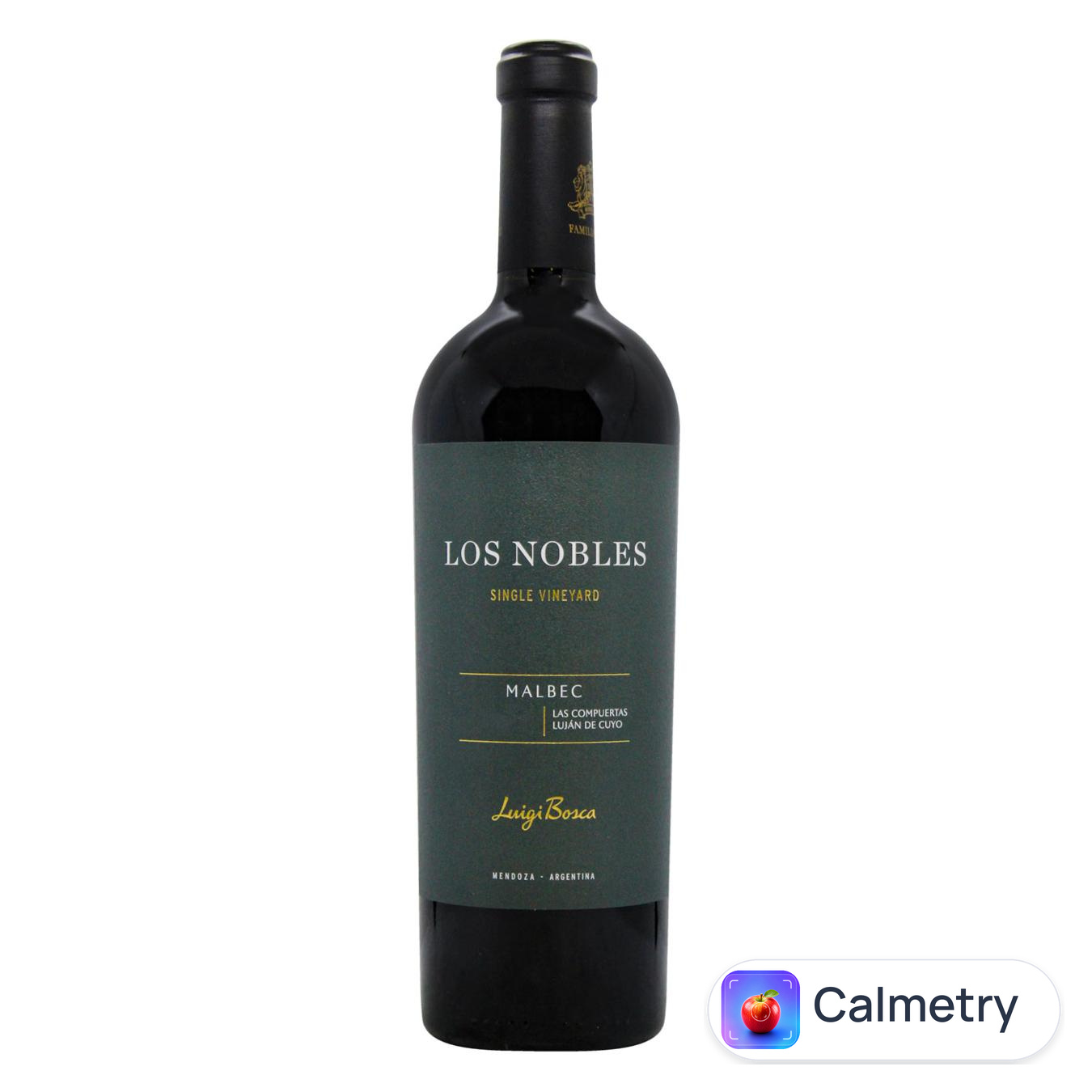 Вино Los Nobles Malbec червоне сухе 14,6% 0,75л