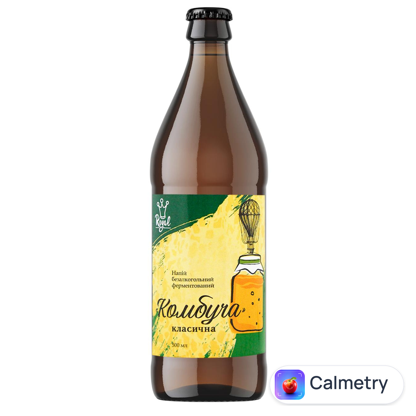 Комбуча Royal Fruit 0,5л — фото продукту