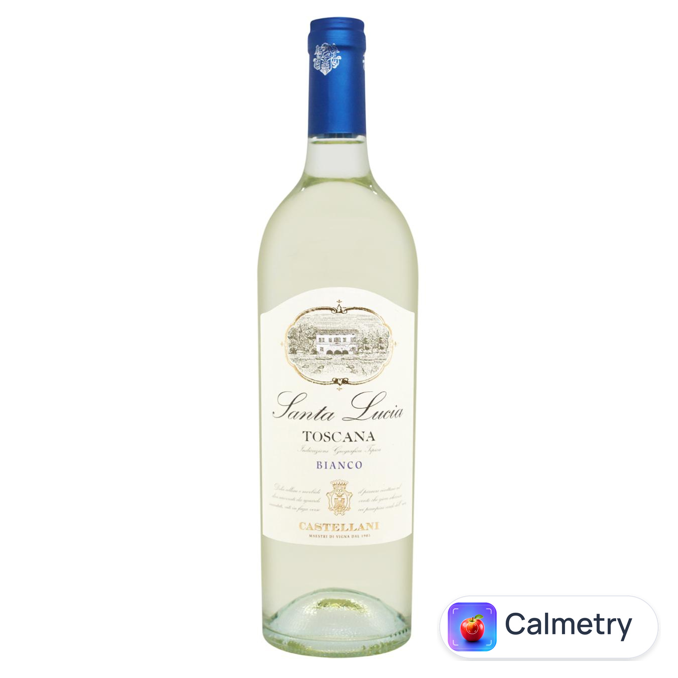 Вино Santa Lucia Toscano Bianco Cru IGT біле сухе 12% 0,75л