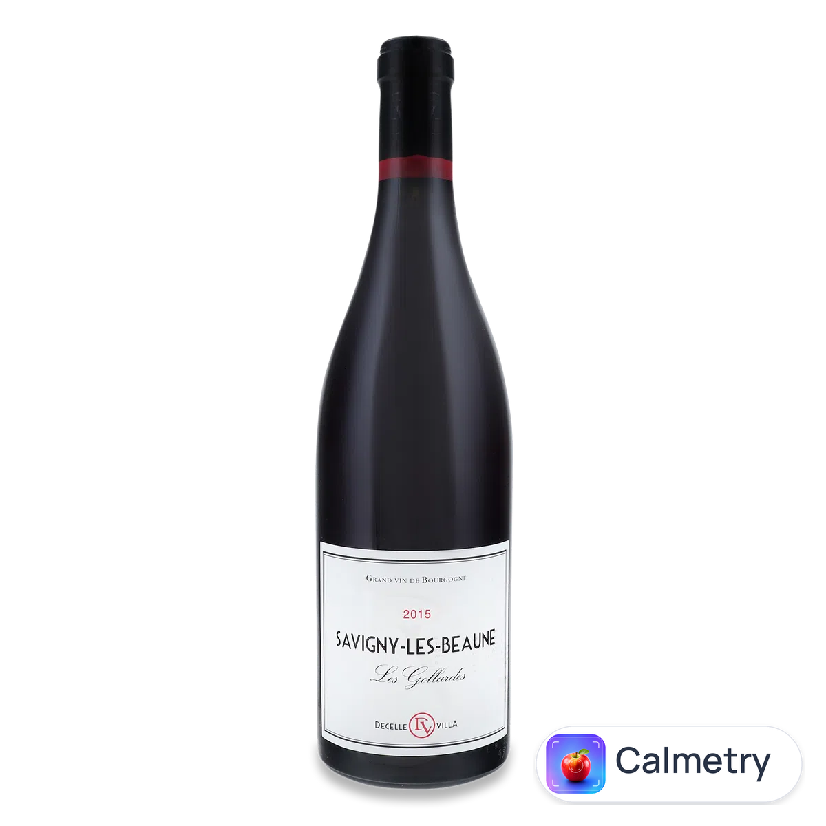 Вино Decelle-villa Sauvigny Les Beaune Les Gollardes 2015 0,75л