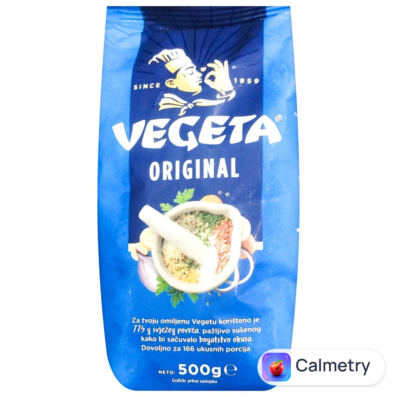 Приправа Vegeta універсальна з овочами 500г