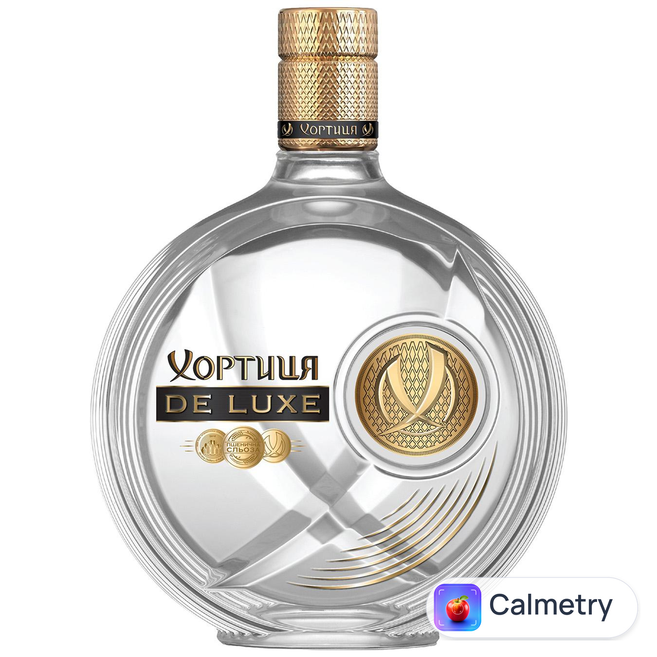 Горілка Хортиця De Luxe особлива 40% 0,75л — фото продукту