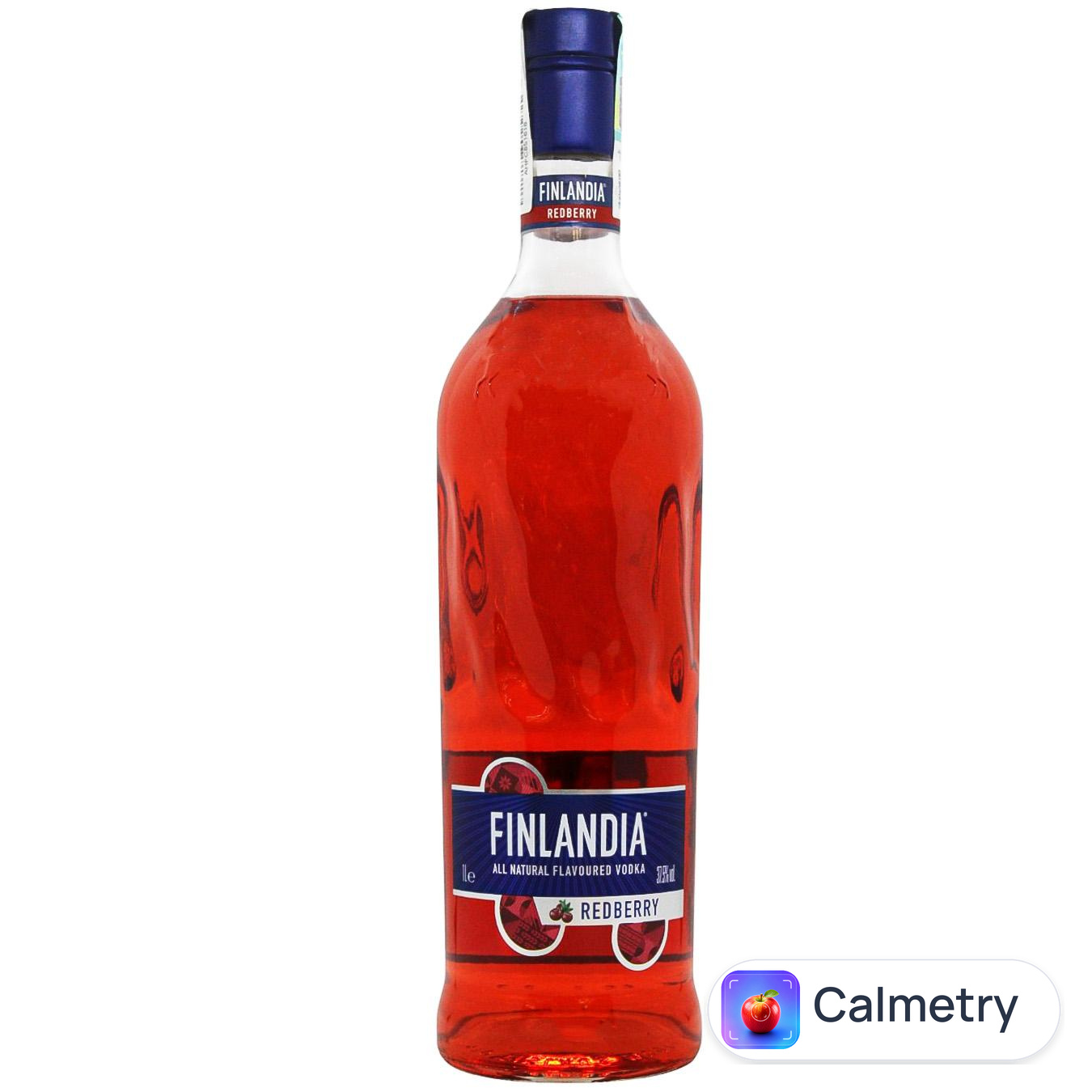 Горілка Finlandia Redberry 37,5% 1л — фото продукту