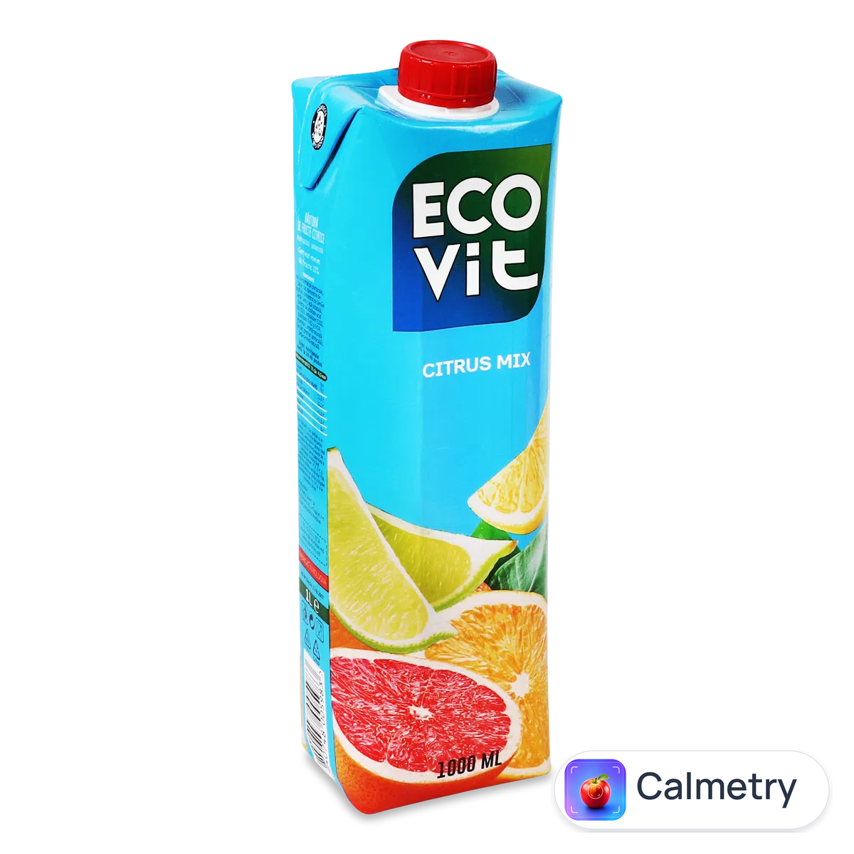 Напій соковмісний Ecovit з цитрусових фруктів негазований 1л