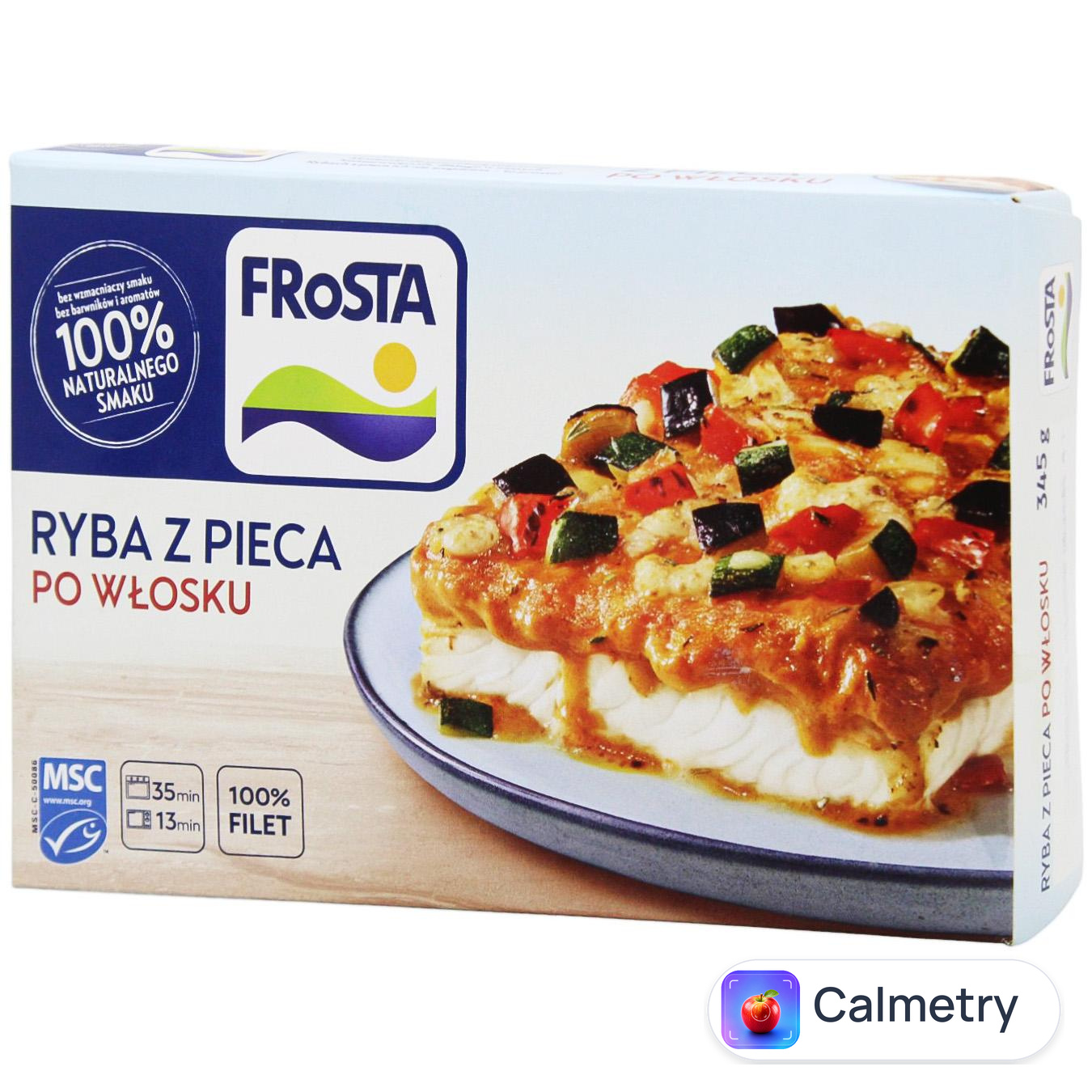 Риба запечена FRoSTA по-італійськи 345г