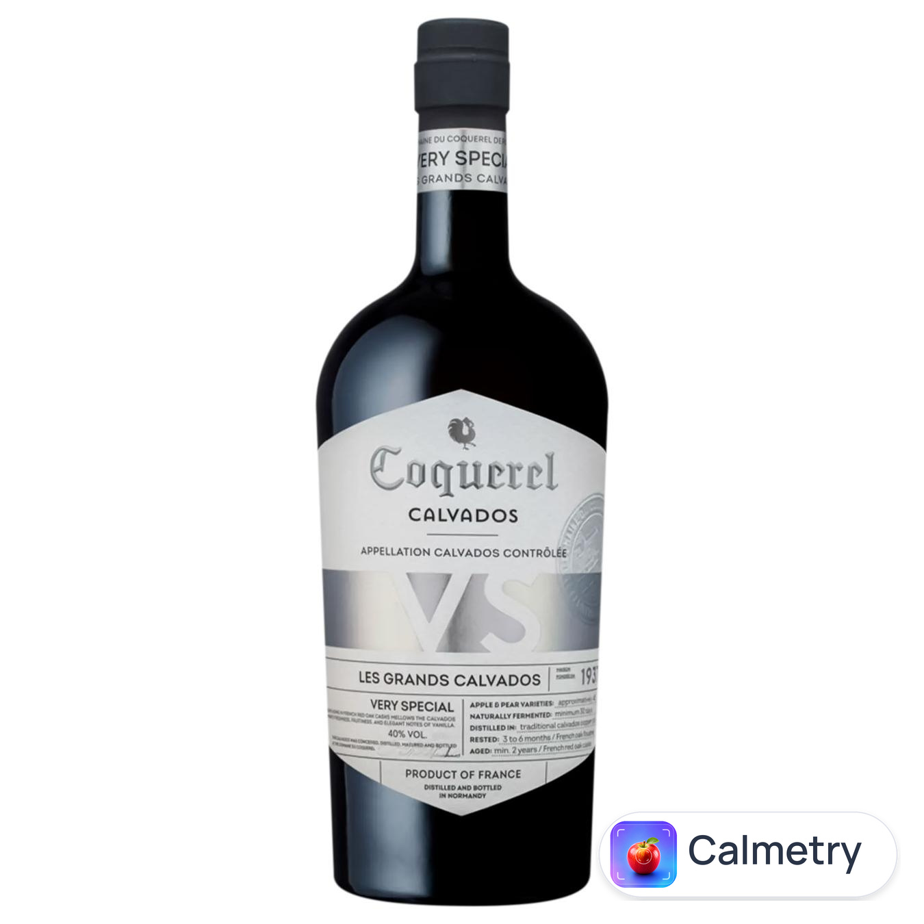 Кальвадос Coquerel VS 40% 0,7л
