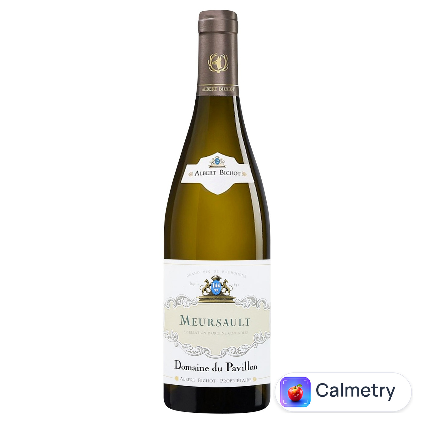 Вино Albert Bichot Meursault Domaine du Pavillon біле сухе 13% 0,75л