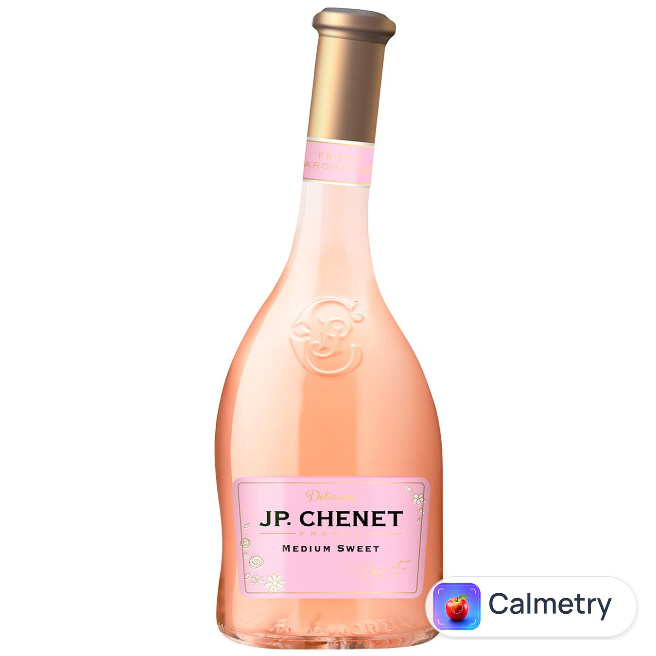 Вино J.P.Chenet рожеве напівсолодке 12% 0,75л