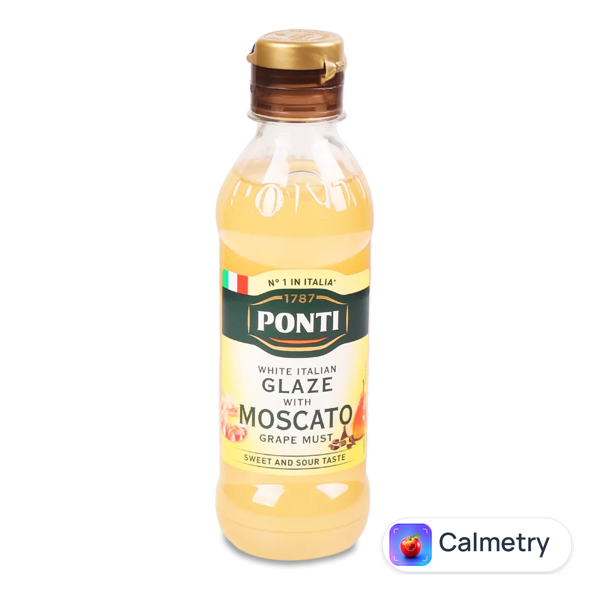 Соус Ponti «Глейзер» на основі винограду мускат 235г