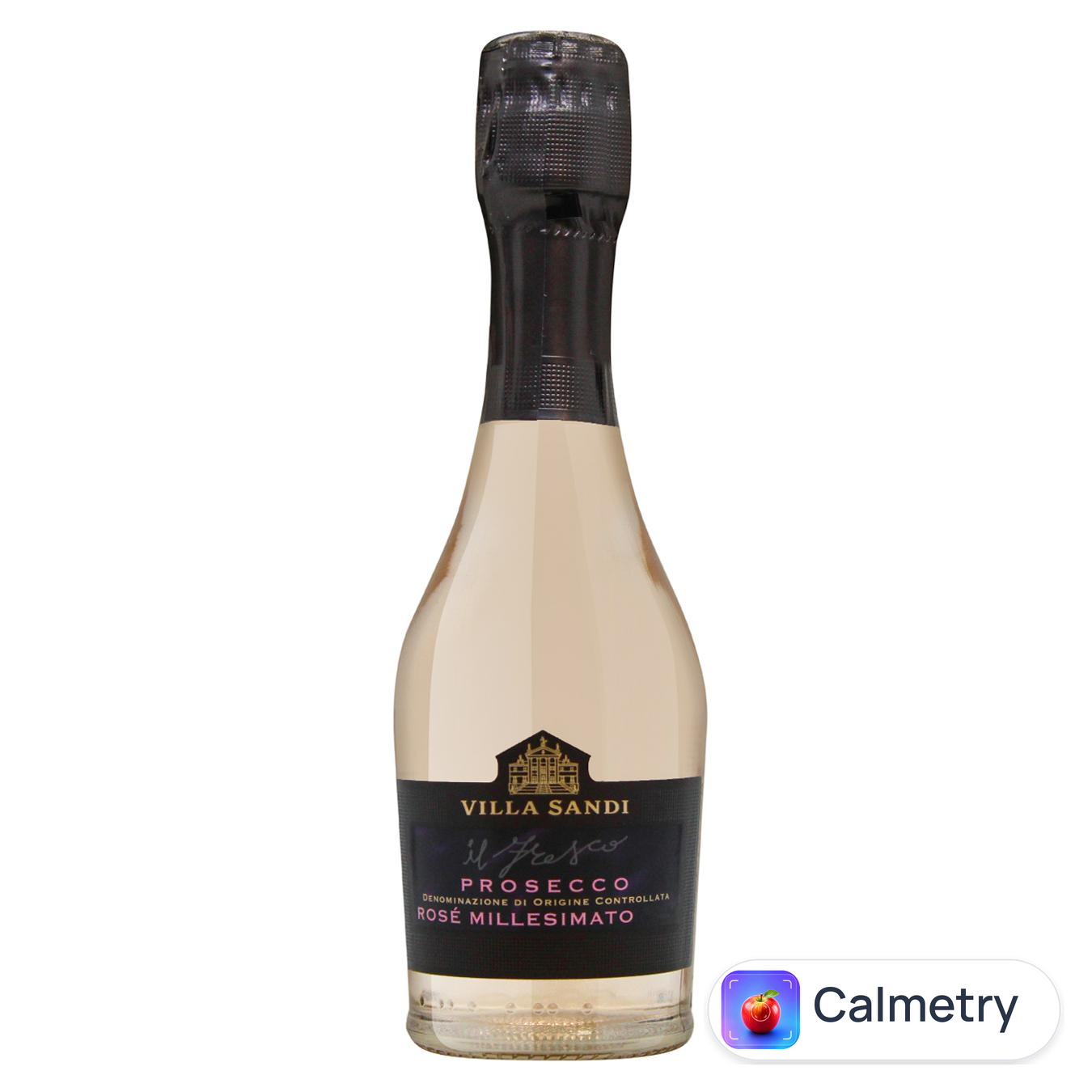 Вино ігристе Villa Sandi Il Fresco Prosecco рожеве сухе 11% 200мл