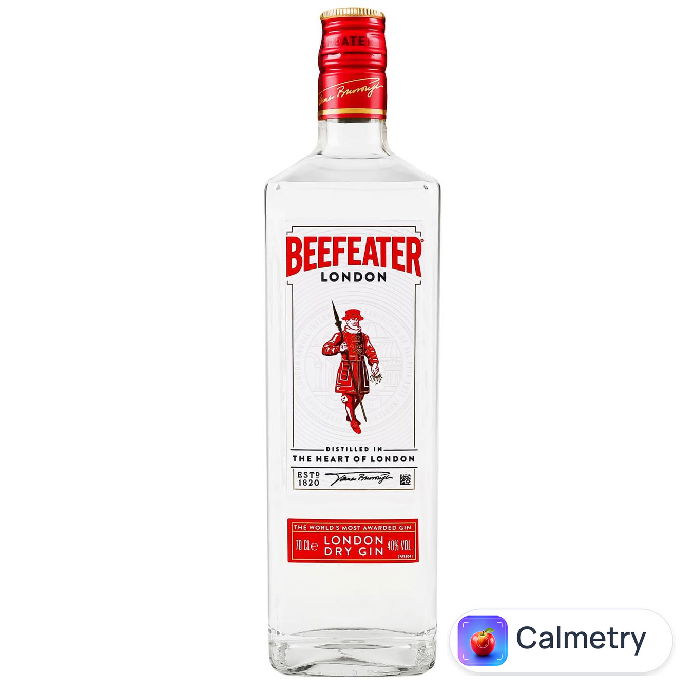 Джин Beefeater 40% 0,7л — фото продукту