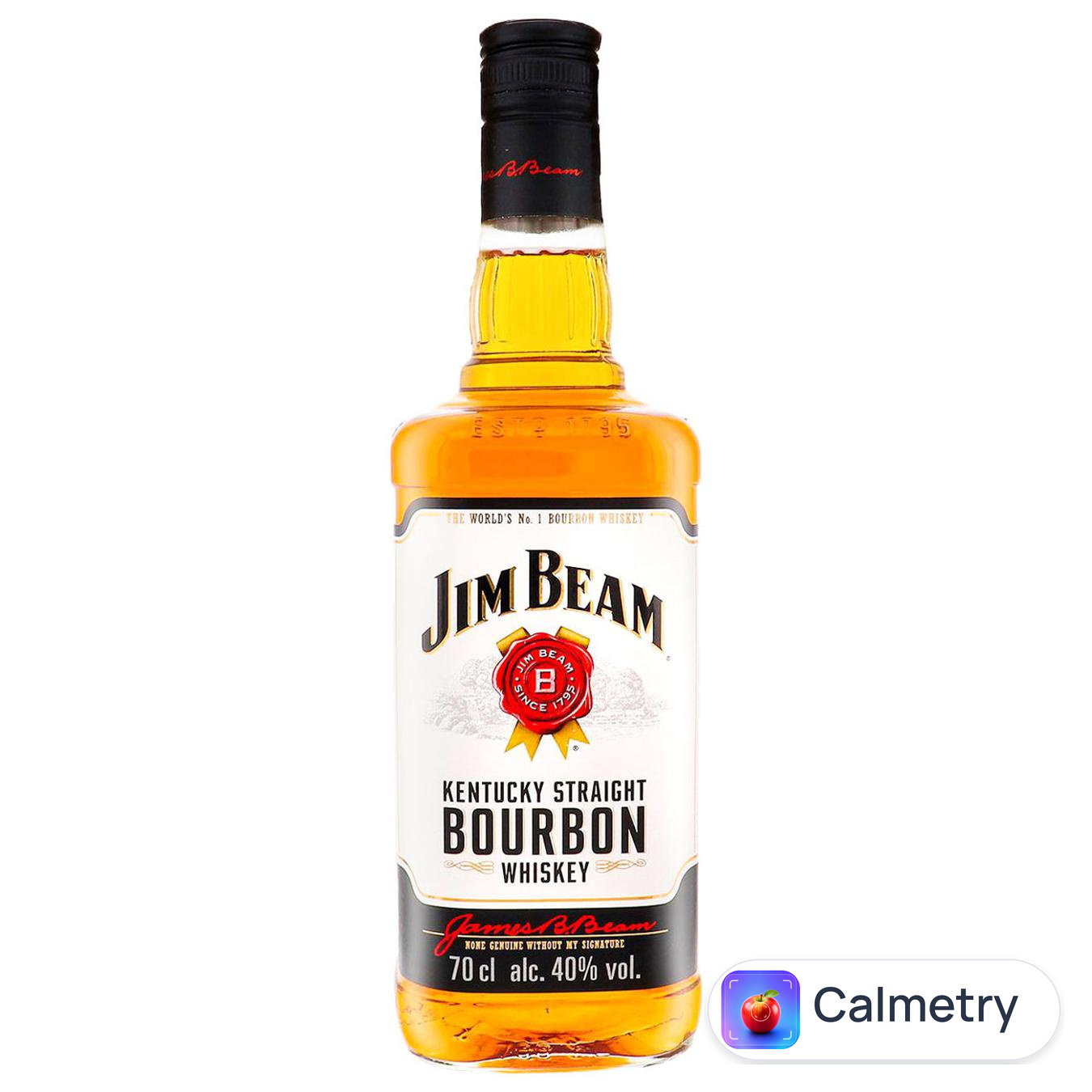 Віскі Jim Beam White 40% 0,7л — фото продукту