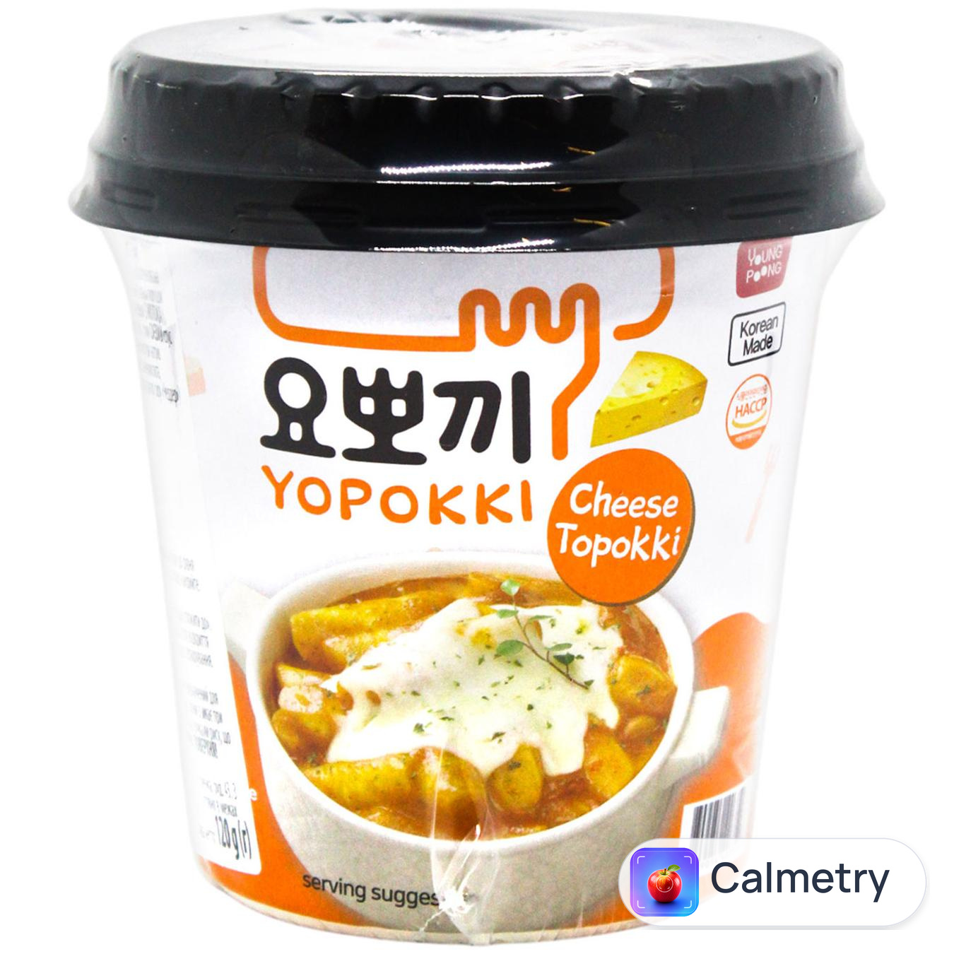 Токпокі Yopokki сирний 120г