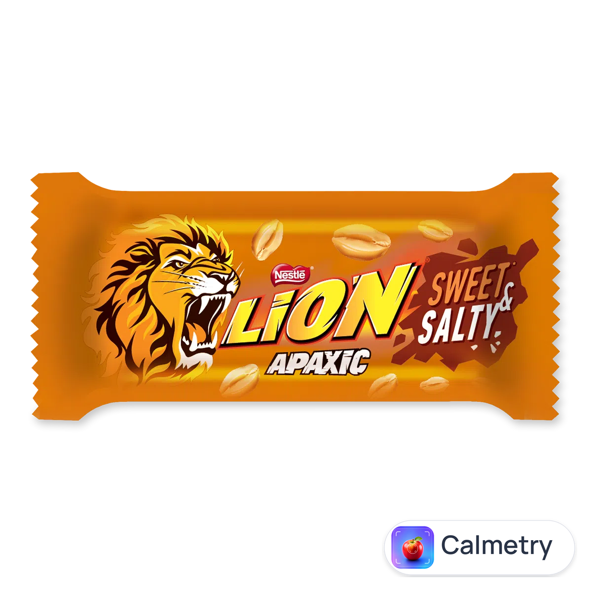 Цукерки Nestle Lion арахіс
