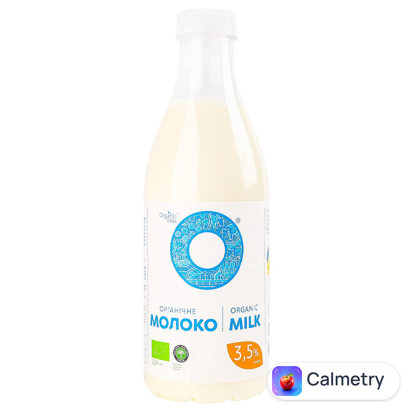 Молоко Organic Milk органічне 3,5% 0,9л — фото продукту