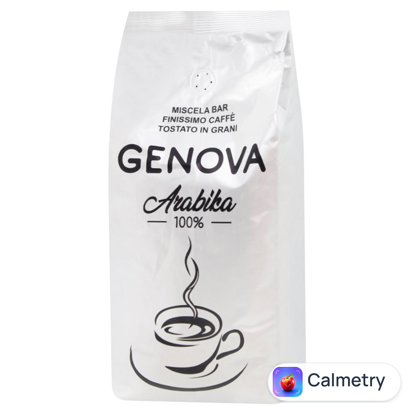 Кава в зернах Genova Arabica 1кг