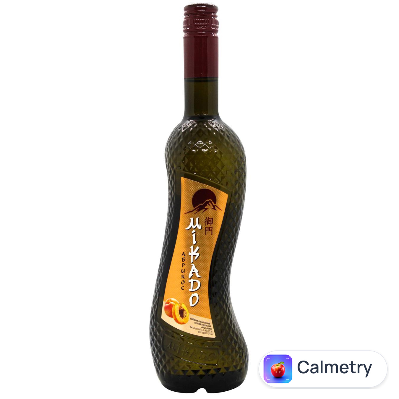 Напій винний Mikado Абрикос білий солодкий 6-6,9% 0,7л