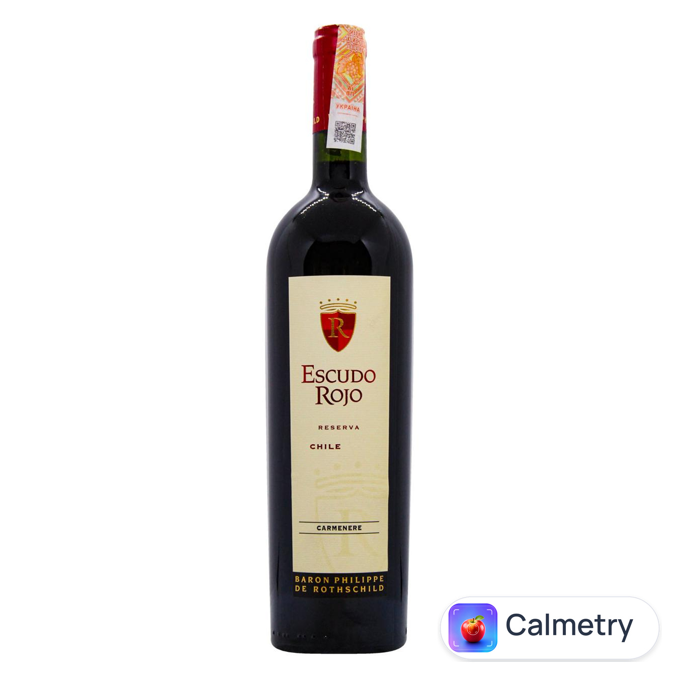 Вино Escudo Rojo Carmenere червоне сухе 13,5% 0,75л