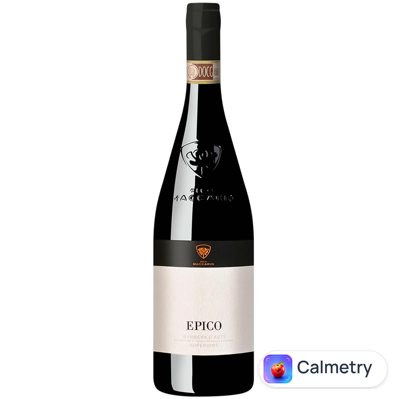 Вино Pico Maccario Epico Barbera D'Asti червоне сухе 15% 0,75л