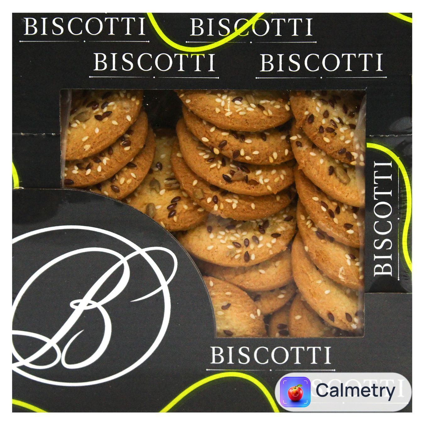 Печиво Biscotti Хрустке 290г — фото продукту