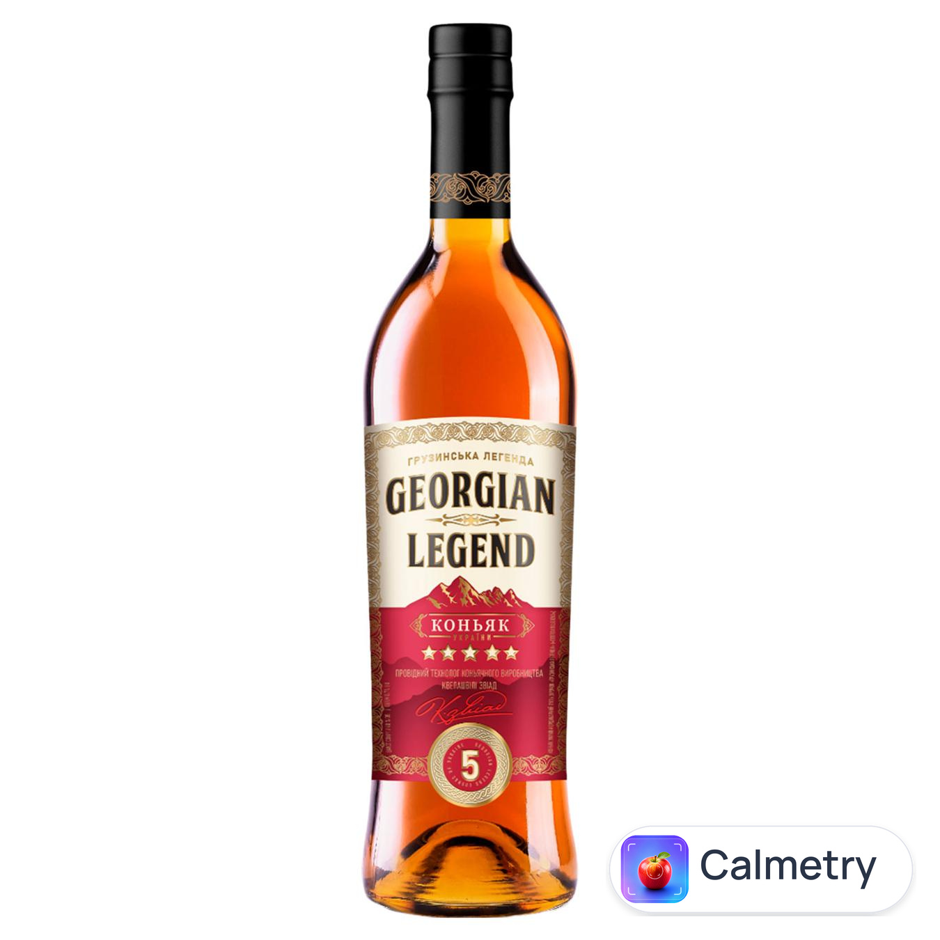 Коньяк України Georgian Legend 5 років 40% 0,7л