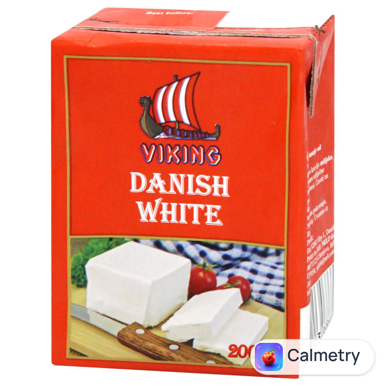 Продукт сирний Viking Danish White 50% 200г