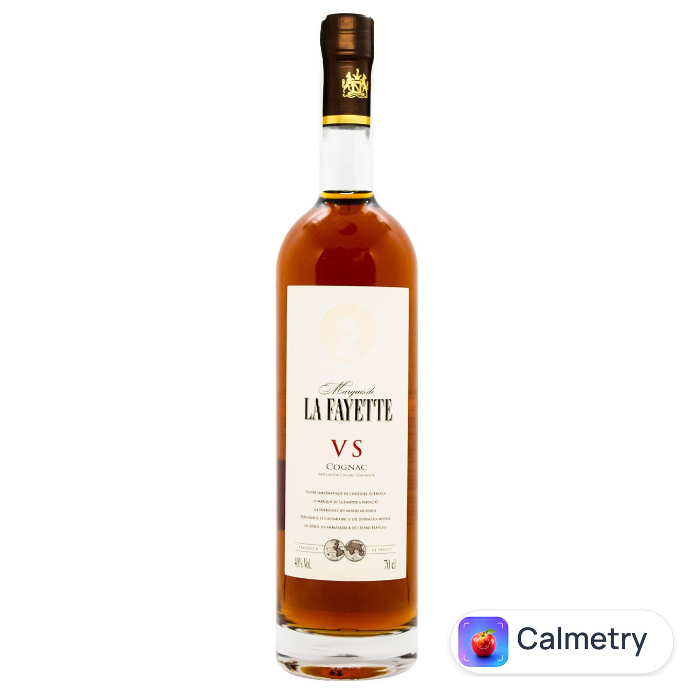 Коньяк Marquis de La Fayette VS 40% 0,7л