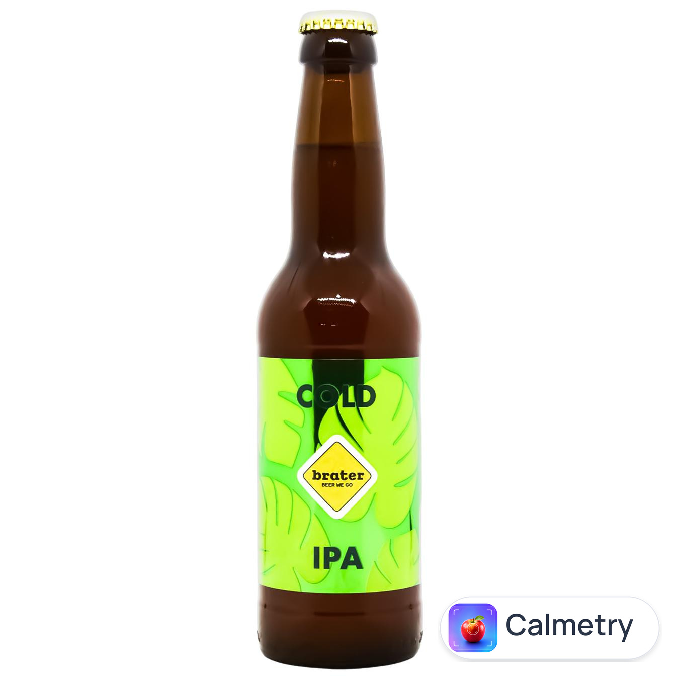 Пиво Brater Cold Ipa світле 6% 0,33л