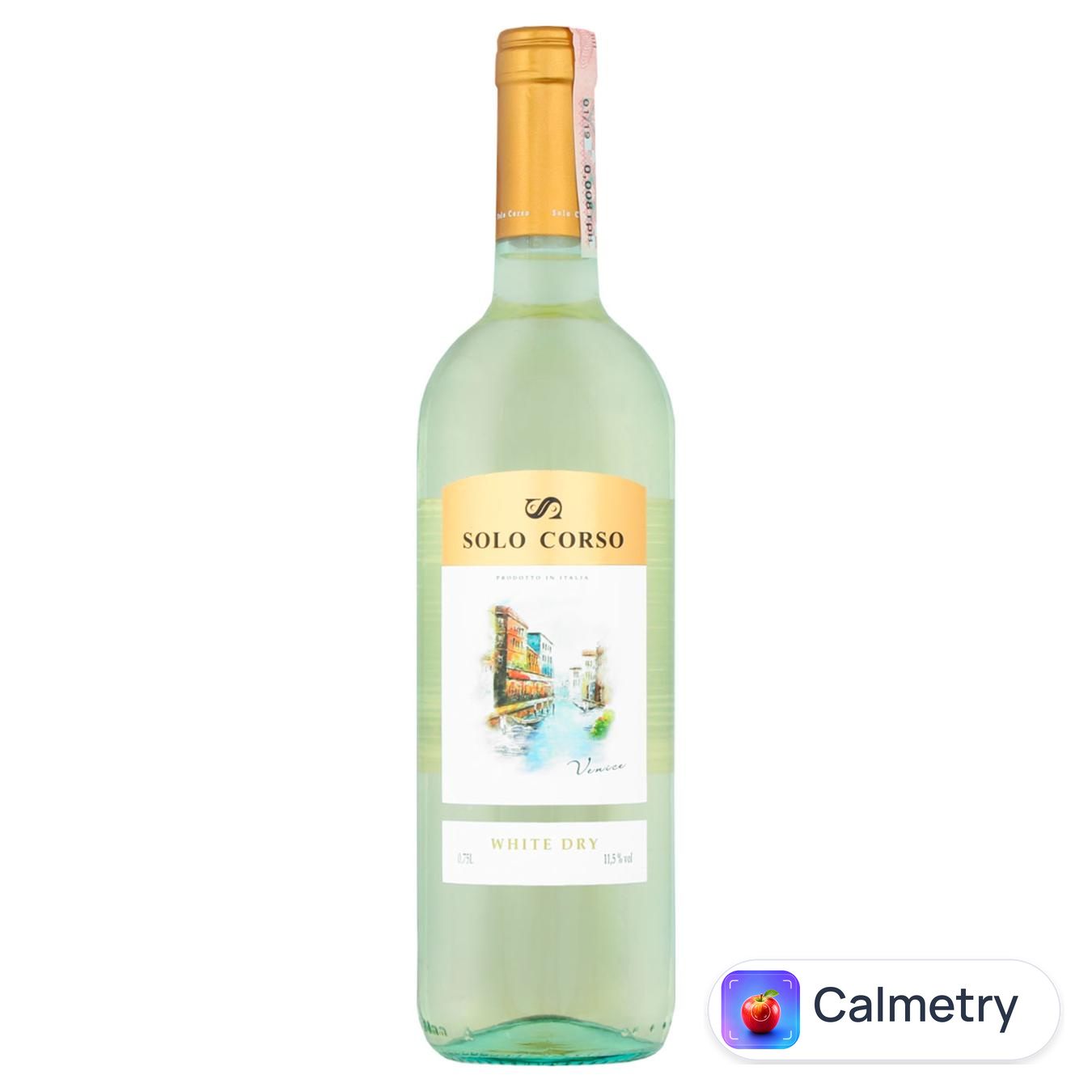 Вино Solo Corso біле сухе 11,5% 0,75л
