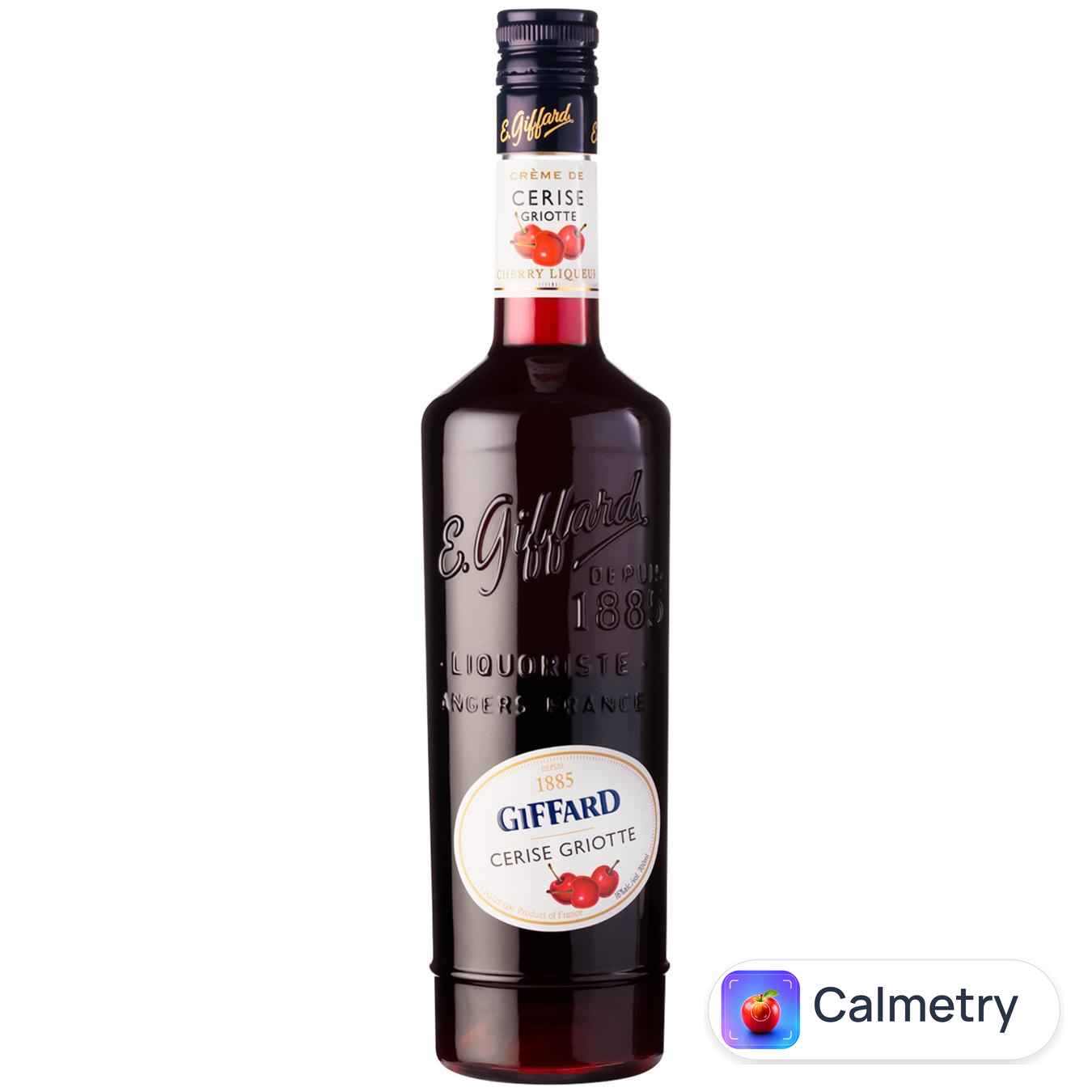 Лікер Giffard Creme de Cerise Griotte 16% 0,7л