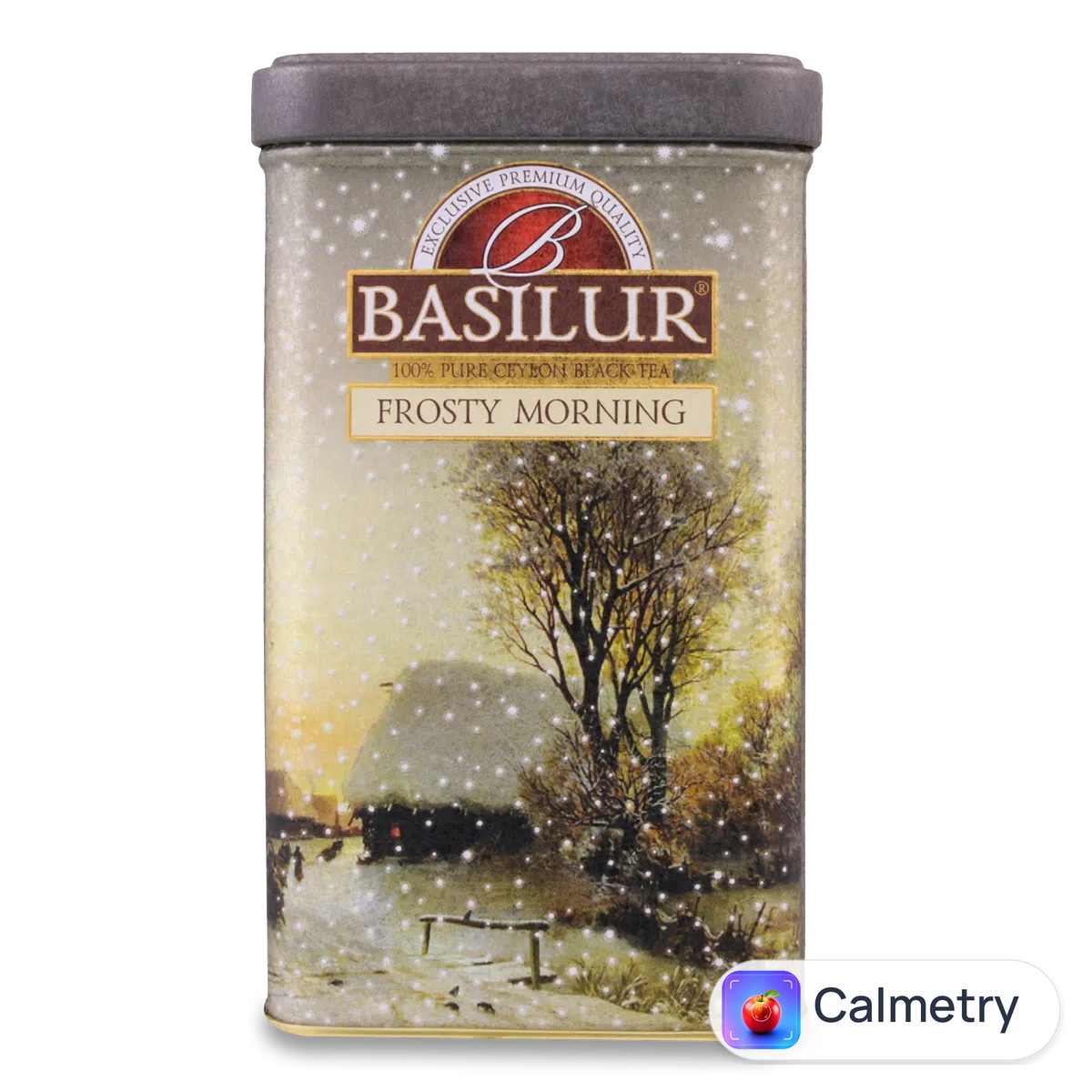 Чай чорний Basilur Frosty Morning 85г