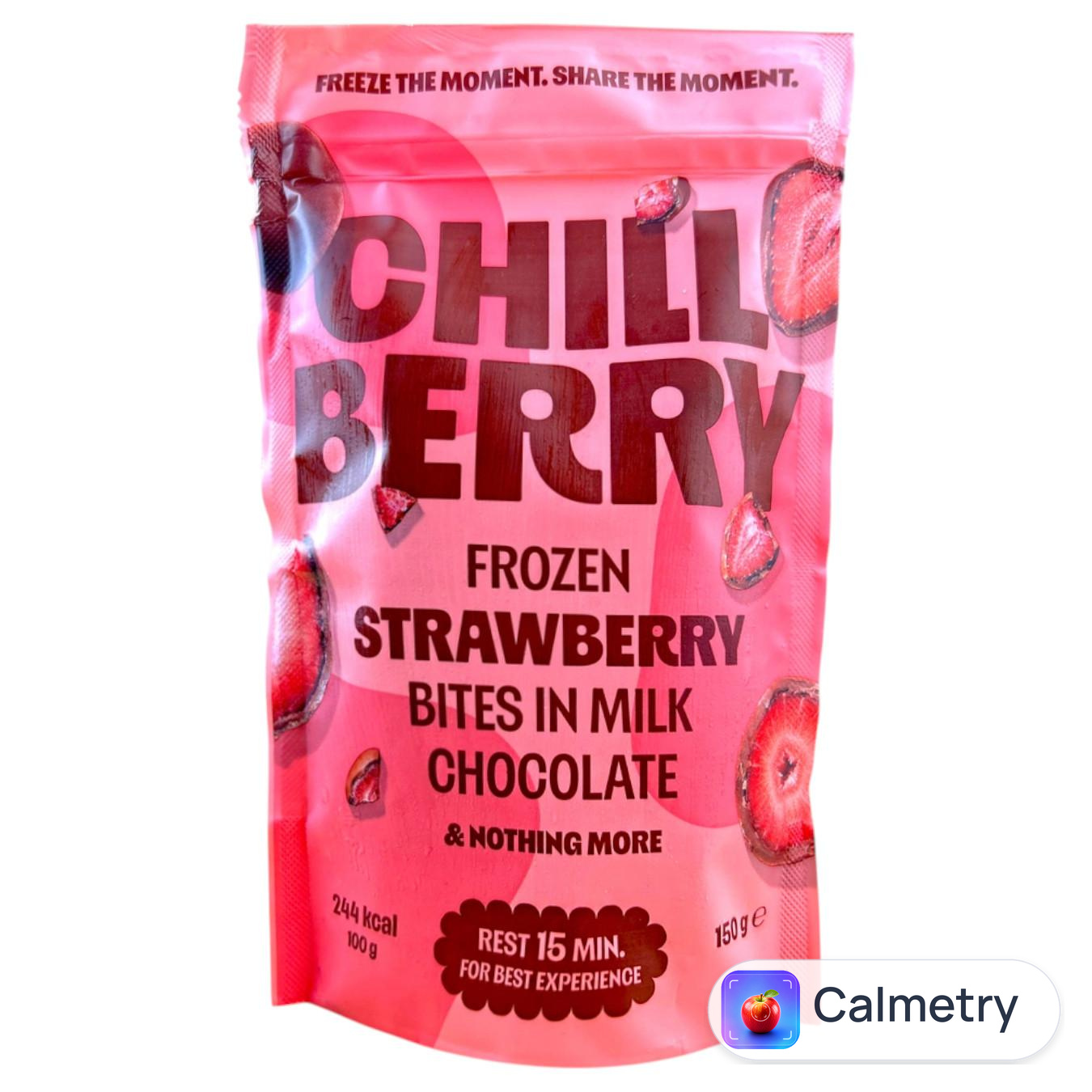 Полуниця Chill Berry в молочному шоколаді 150г