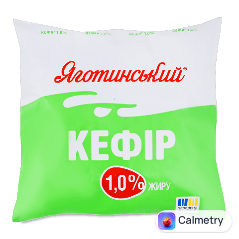 Кефір «Яготинський» 1% п/е, 400г