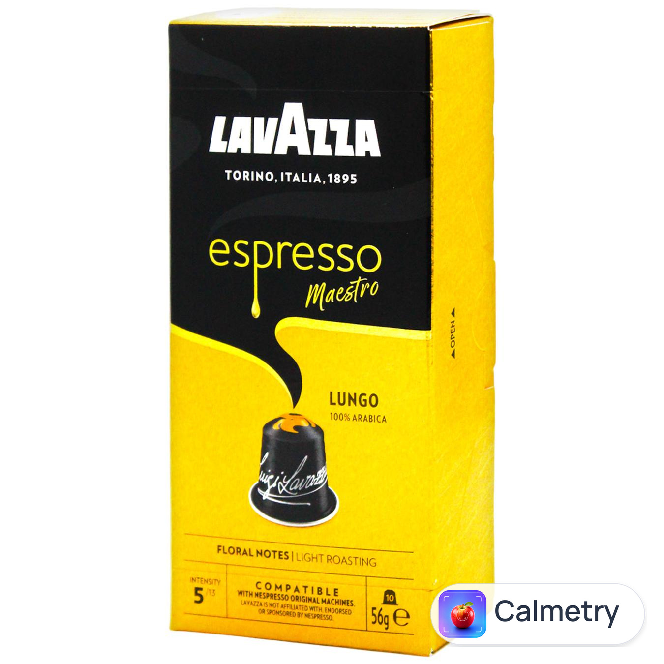 Кава в капсулах Lavazza Espresso Lungo 5,6г*10шт