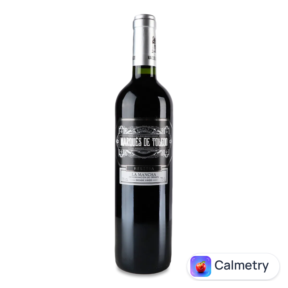 Вино Marques de Toledo Reserva червоне сухе 0,75л
