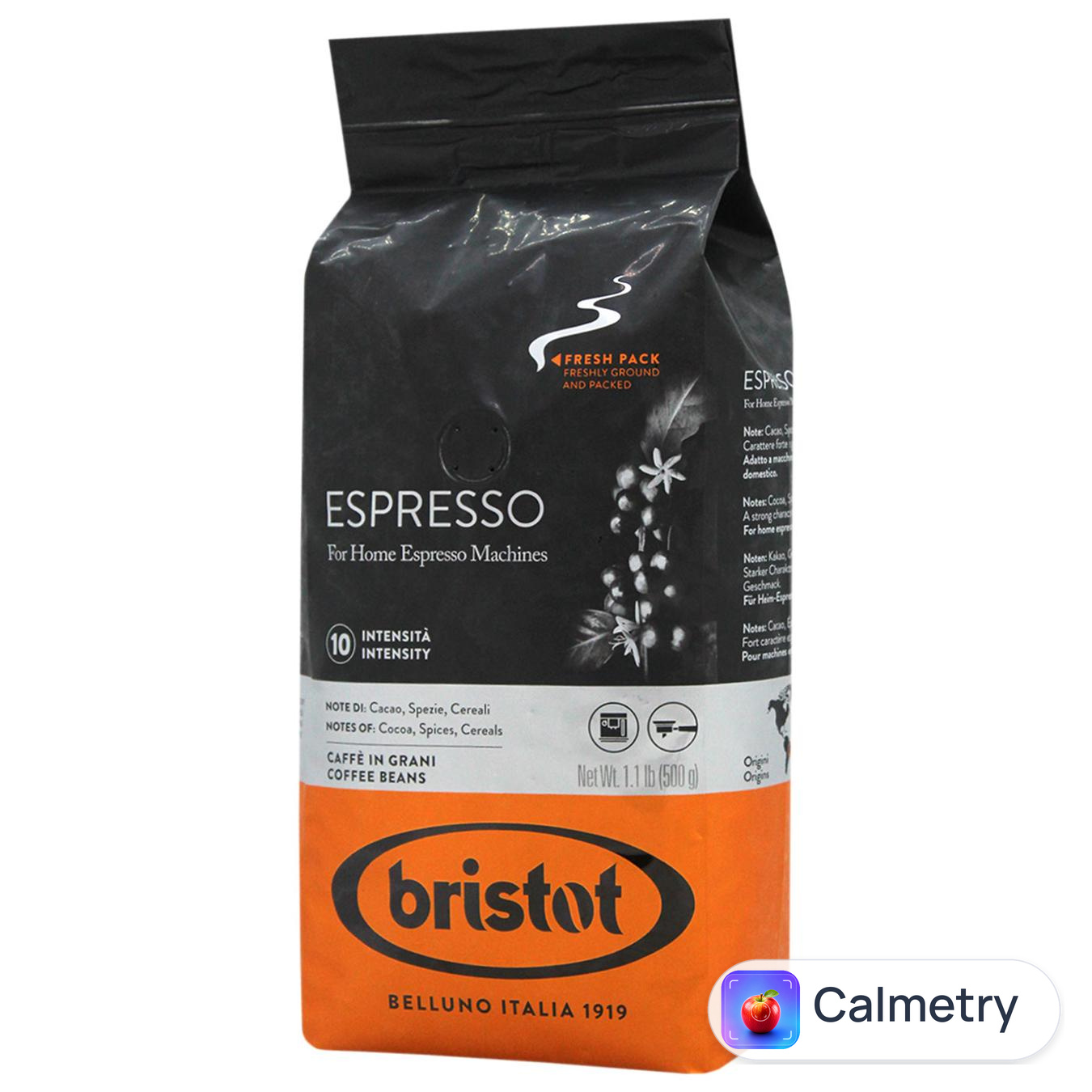 Кава в зернах Bristot Espresso 500г