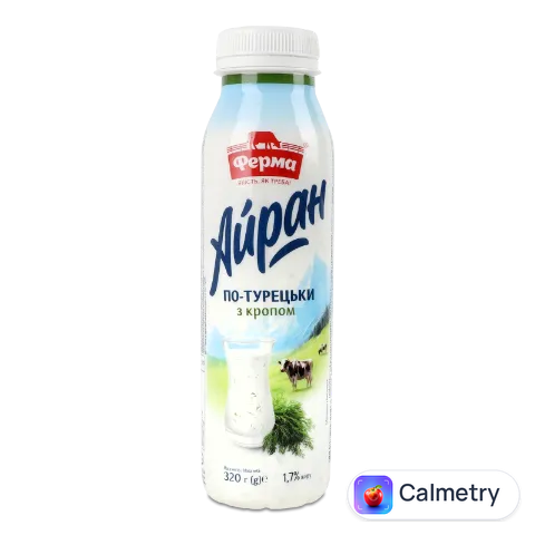 Айран Ферма По-турецьки з кропом 1,7%