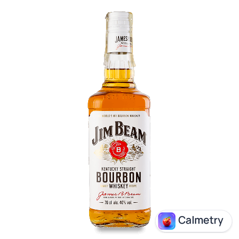 Віскі Jim Beam White Straight Bourbon, 0,7л